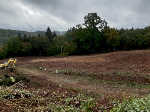 MISE EN VENTE TERRAINS COMMUNAUX SENONES - LA COLLINE MENTRELE